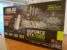 Placa video Asus GeForce GTX 1080 Founders Edition foto