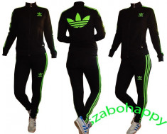 Trening Adidas pentru dama.Model Slim-Fit. foto