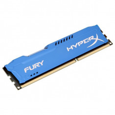 Memorie DDR3 8 GB 1600 MHz Kingston HyperX Fury Blue HX316C10F/8 foto