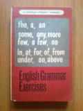 w1 English Grammar Exercises - D. Chitoran, I. Panovf, I. Poenaru