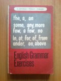 W1 English Grammar Exercises - D. Chitoran, I. Panovf, I. Poenaru