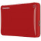 Hard disk extern Toshiba Canvio Connect II, 500 GB, 2.5 inch, USB 3.0, rosu