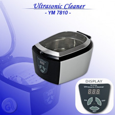 Sterilizator ultrasonic, 750 ml, 5 programe, Ultrasunete foto