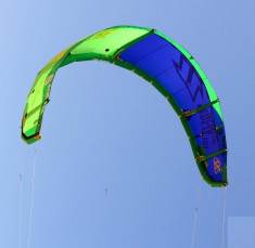 Kitesurfing Kite / Zmeu North Vegas 14 + bara North model 2013 foto