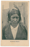 3492 - Ethnic, GYPSY woman, Romania - old postcard - unused, Necirculata, Printata