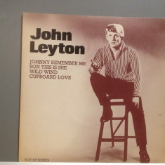 JOHN LEYTON - JOHNNY REMEMBER ME(1961/EMI REC/UK) - VINIL/"7 MIC/Impecabil