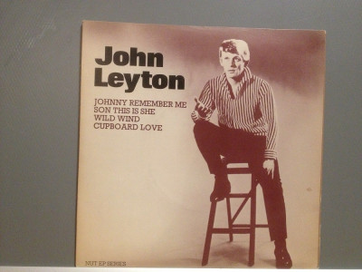 JOHN LEYTON - JOHNNY REMEMBER ME(1961/EMI REC/UK) - VINIL/&amp;quot;7 MIC/Impecabil foto