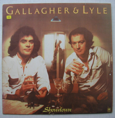 Gallagher &amp;amp; Lyle - Showdown - Disc vinil, vinyl LP (VEZI DESCRIEREA) foto