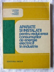 APARATE SI INSTALATII pt. reducerea consumurilor ENERGIE ELECTRICA in INDUSTRIE