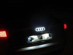 Emblema LED Audi Pt.Spate A3 A4 A5 A6 A7 A8 Q5 Q7 etc foto