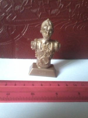 bnk jc Figurina Star Wars Episode I - C-3PO - Kellogg`s 1999 foto