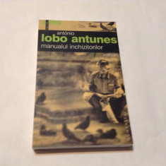 Manualul inchizitorilor : [roman] / António Lobo-Antunes,RF12/3