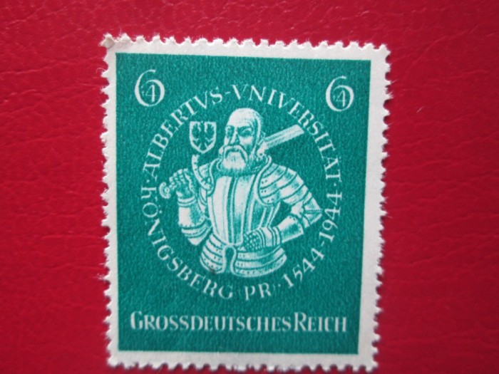TIMBRE GERMANIA SERIE NEUZATA