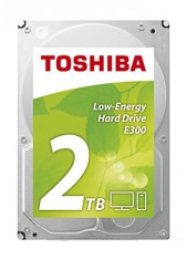 Hard disk Toshiba E300 Low Energy, 2TB, 5700 RPM, SATA 6 GB/s foto