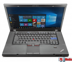 Laptop Lenovo T520 15.6&amp;quot; i7 2670QM 4 GB RAM 500 GB HDD nVidia NVS 4200M 1GB foto