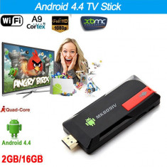 android tv box media player mk809 IV dongle rk3229t quad-core 2g/8gb full hd foto