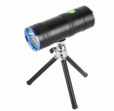 Lanterna Tactica Profesionala Shadowlight 850 Lumeni Putere 10W Acumulatori Inclusi / cu Trepied foto