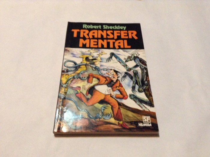 Robert Sheckley - Transfer mental ,RF12/3,RF12/1