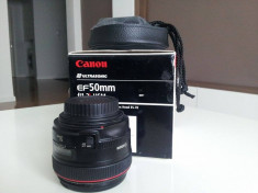 Canon EF 50mm f/1.2L USM foto