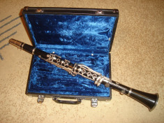 Clarinet ebonita foto