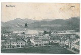 3476 - BAIA-MARE, Panorama - old postcard - used - 1915, Circulata, Printata