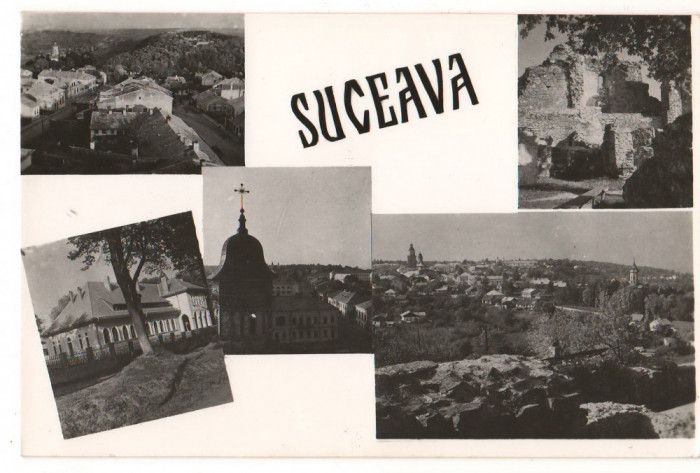 CPI (B7345) CARTE POSTALA - SUCEAVA. MOZAIC, RPR