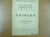 Catalog Expoziție Pictură &amp; Sculptură Cercul Artistic 1940, București. Artiști: Barzon, Bednarick, Brana, Manciulescu. Artă Legionară
