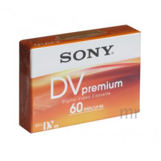 Caseta video miniDV SONY (DVM) 60min SP / 90min LP foto