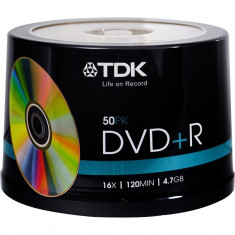 DVD+R TDK 16X CAKE BOX 50 foto