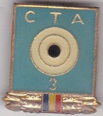 Insigna CTA , TIR 3 foto