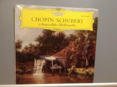 CHOPIN/SCHUBERT - MASTER WORKS (1965/Deutsche Grammophon/Germany) - VINIL/ca Nou foto