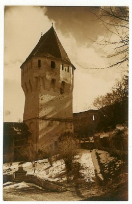 1962 - SIGHISOARA, Mures - old postcard, real PHOTO - unused foto