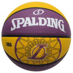 Minge Baschet Spalding NBA Team - Originala - Anglia - Marimea Oficiala 7 foto