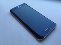 SAMSUNG Galaxy S6 EDGE 32 gb , Black Sapphire! Liber in orice retea foto