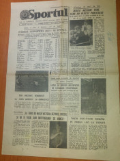 ziarul sportul 15 martie 1984-etapa a 23 a diviziei A la fotbal foto