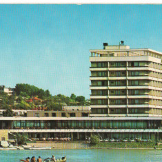 CPI (B7367) CARTE POSTALA - TULCEA. HOTEL DELTA, 1979