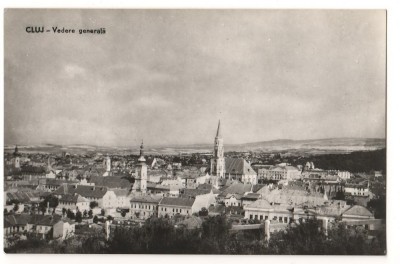 CPI (B7338) CARTE POSTALA - CLUJ. VEDERE GENERALA , RPR foto