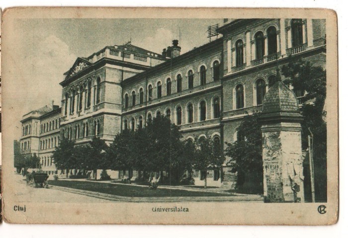 CPI (B7326) CARTE POSTALA - CLUJ. UNIVERSITATEA