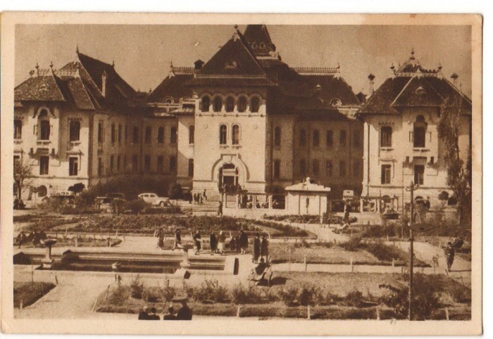 CPI (B7372) CARTE POSTALA - CRAIOVA. SFATUL POPULAR REGIONAL, R.P.R.