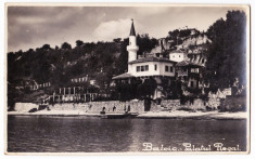 Cadrilater Balcic Palatul regal CP aprox 1930 foto