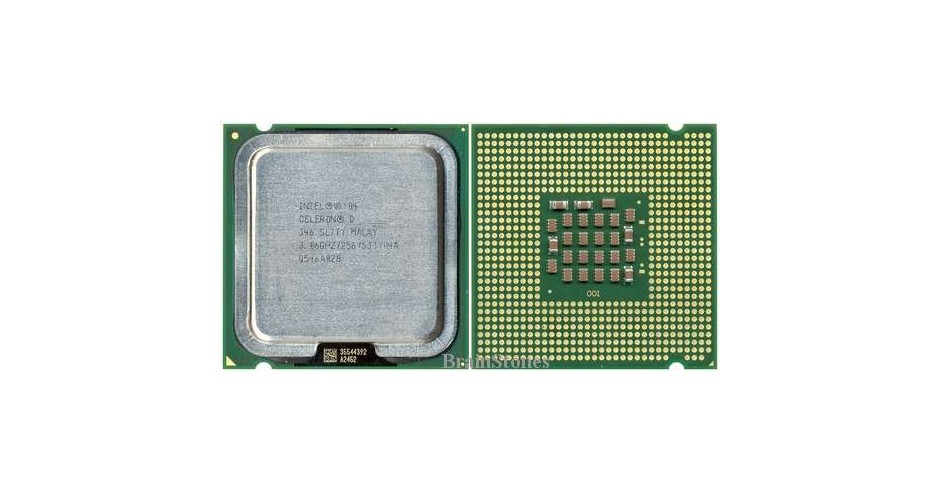 Procesor Intel Celeron D 346 (256K Cache, 3.06 GHz, 533 MHz), LGA775 ...