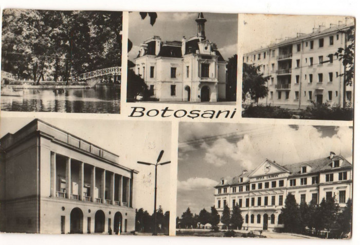 CPI (B7360) CARTE POSTALA - BOTOSANI. MOZAIC, RPR