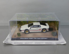 Lotus Esprit Turbo James Bond, 1/43 foto