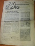 Ziarul zig-zag aprilie 1990- articolul &quot; nadia comaneci incepe sa vorbeasca ? &quot;