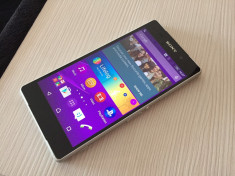 Sony Xperia Z2 Alb stare foarte buna , liber in orice retea foto