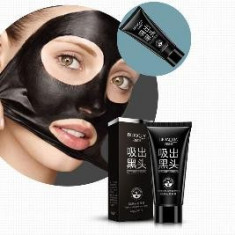 Black Mask Bioaqua Black Spots Puncte Negre Crema Masca Neagra Acnee Fata foto