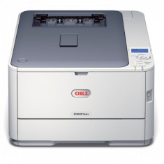 Imprimanta Laser Color OKI C531DN, 31 ppm, 1200 x 600 dpi, Duplex, Retea, USB foto