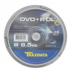DVD+R DOUBLE LAYER TRAXDATA 8X foto