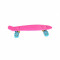 Penny Board - Pennyboard - 22 inch - Skateboard - Deck Roz - Roti Galbene