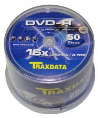 DVD-R TRAXDATA 16X CAKE 50 foto